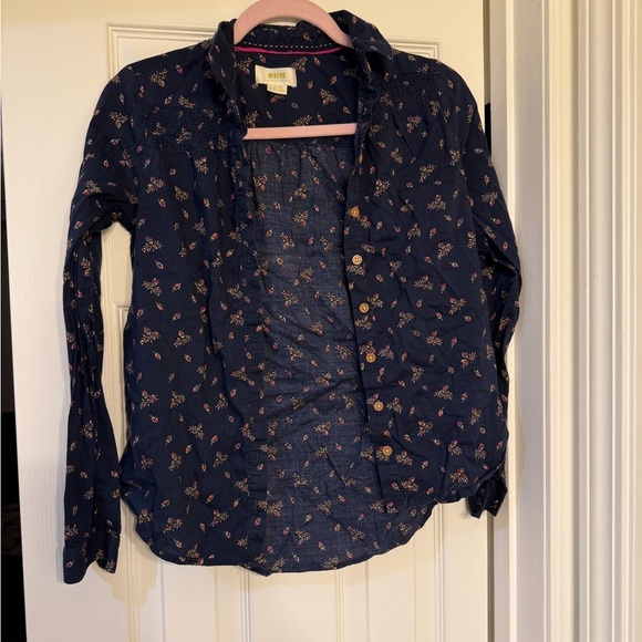 Maeve Floral Women’s Button Up Size 2 - Picture 1 of 5